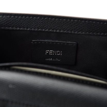 Fendi Vitello Cruise F is Fendi Wallet on Chain Black 8 of 11