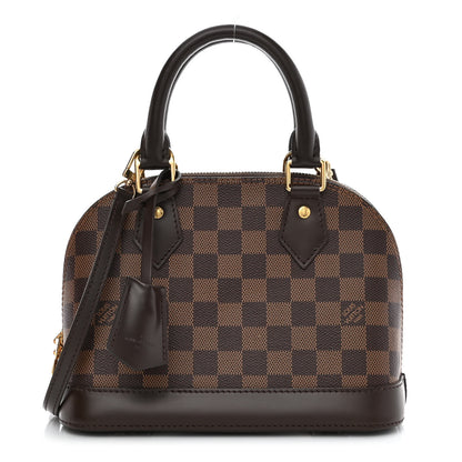 Louis Vuitton Damier Ebene Alma BB 1 of 8