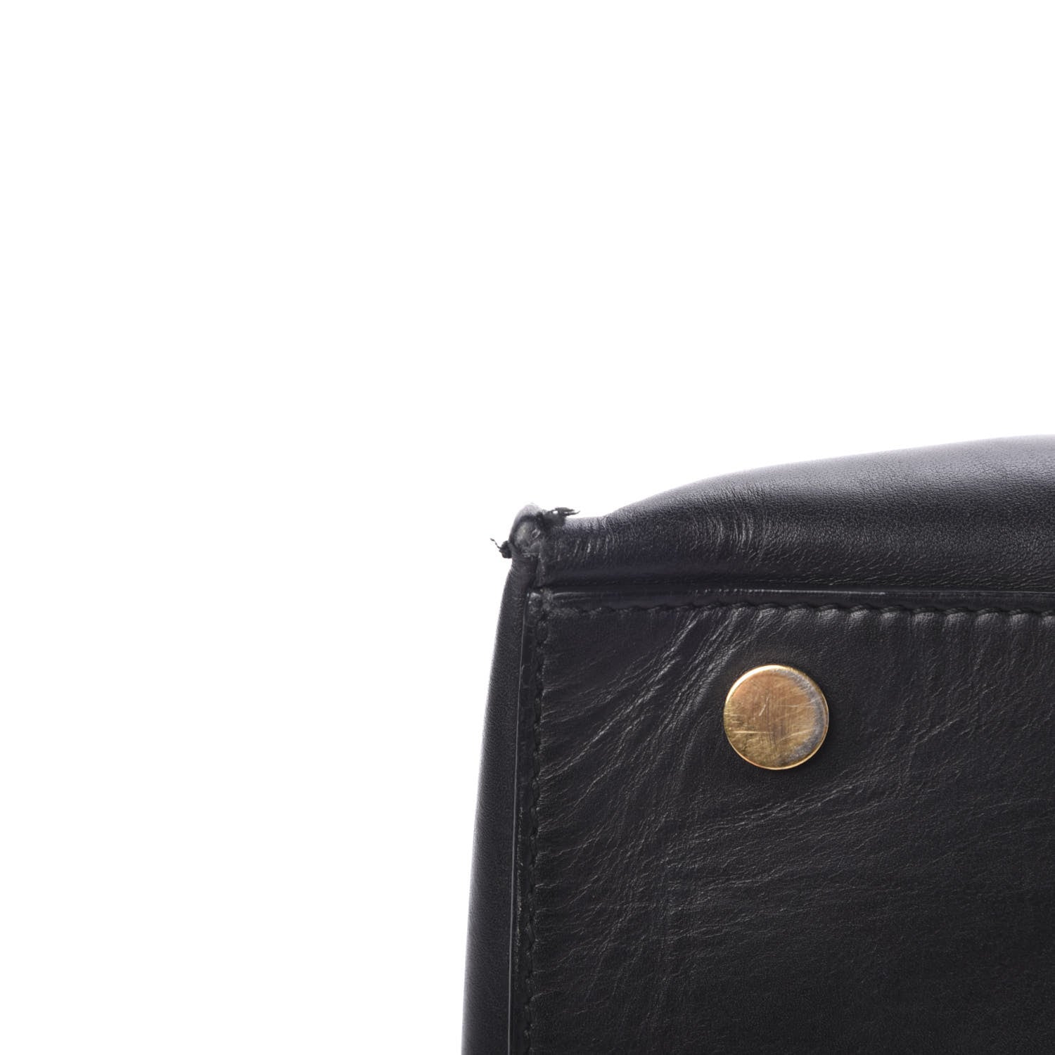 Balenciaga Calfskin Padlock Work S Bag Black 17 of 24