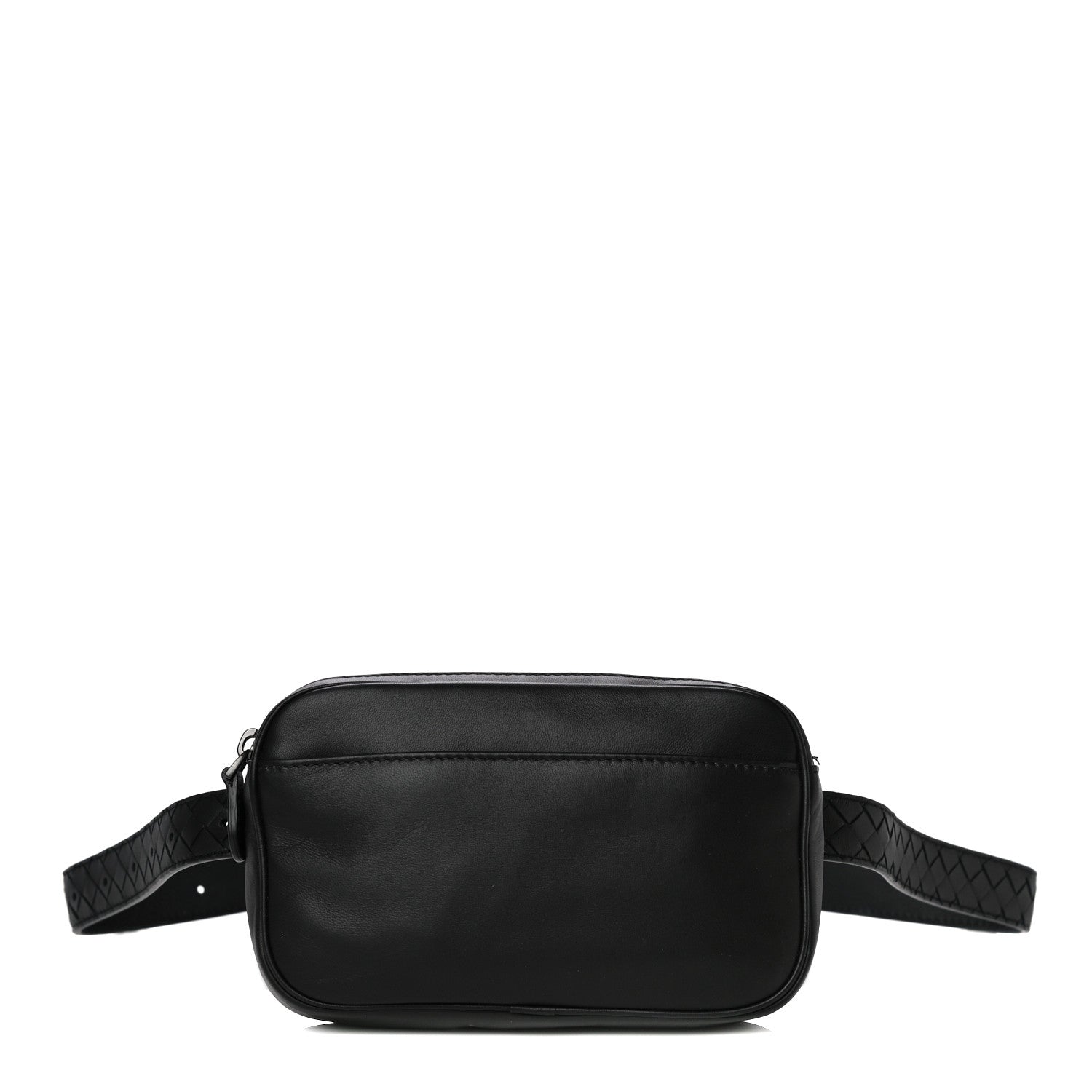 Bottega Veneta Nappa Intrecciato Belt Bag Black 1 of 12