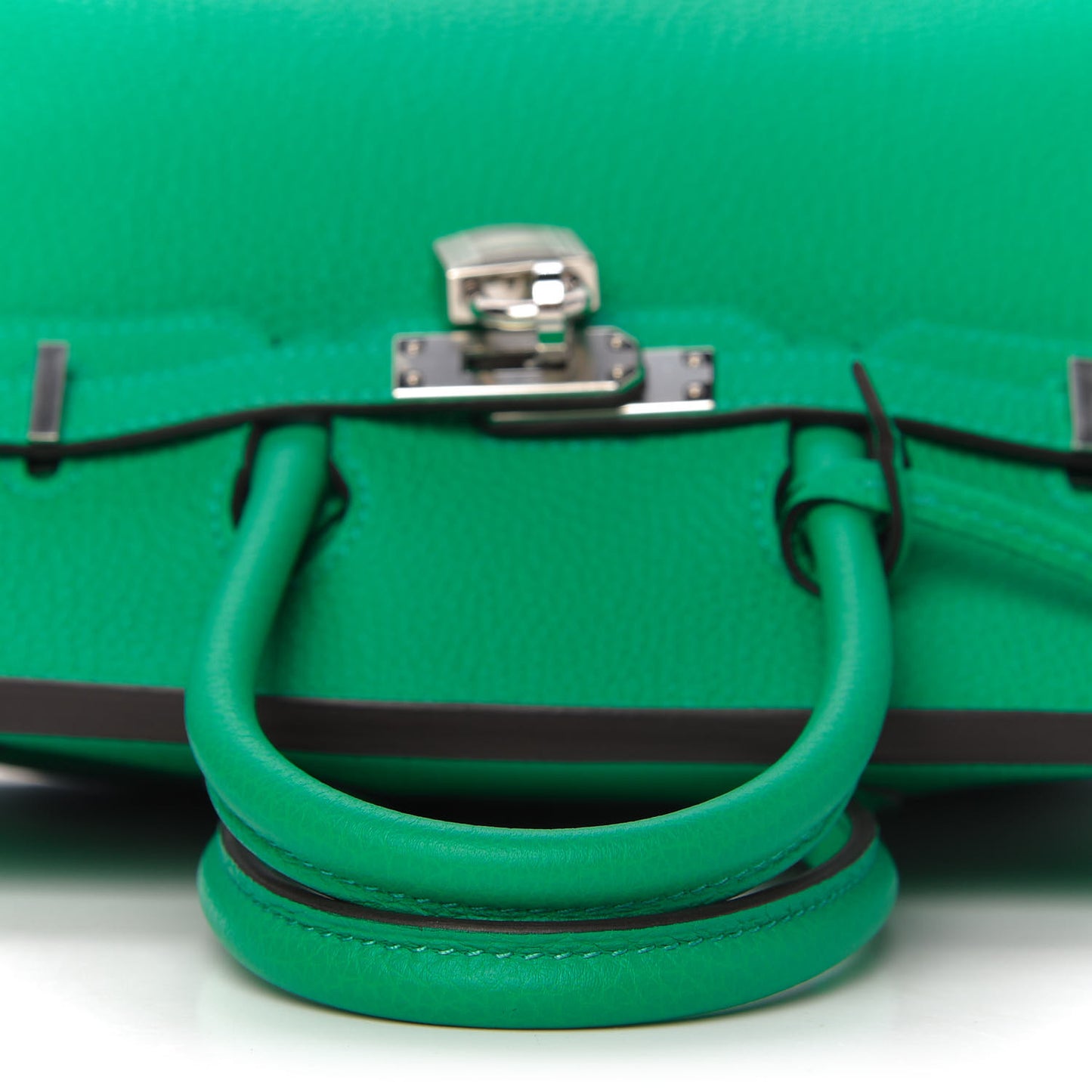 Togo Verso Birkin 25 Menthe Vert Bosphore