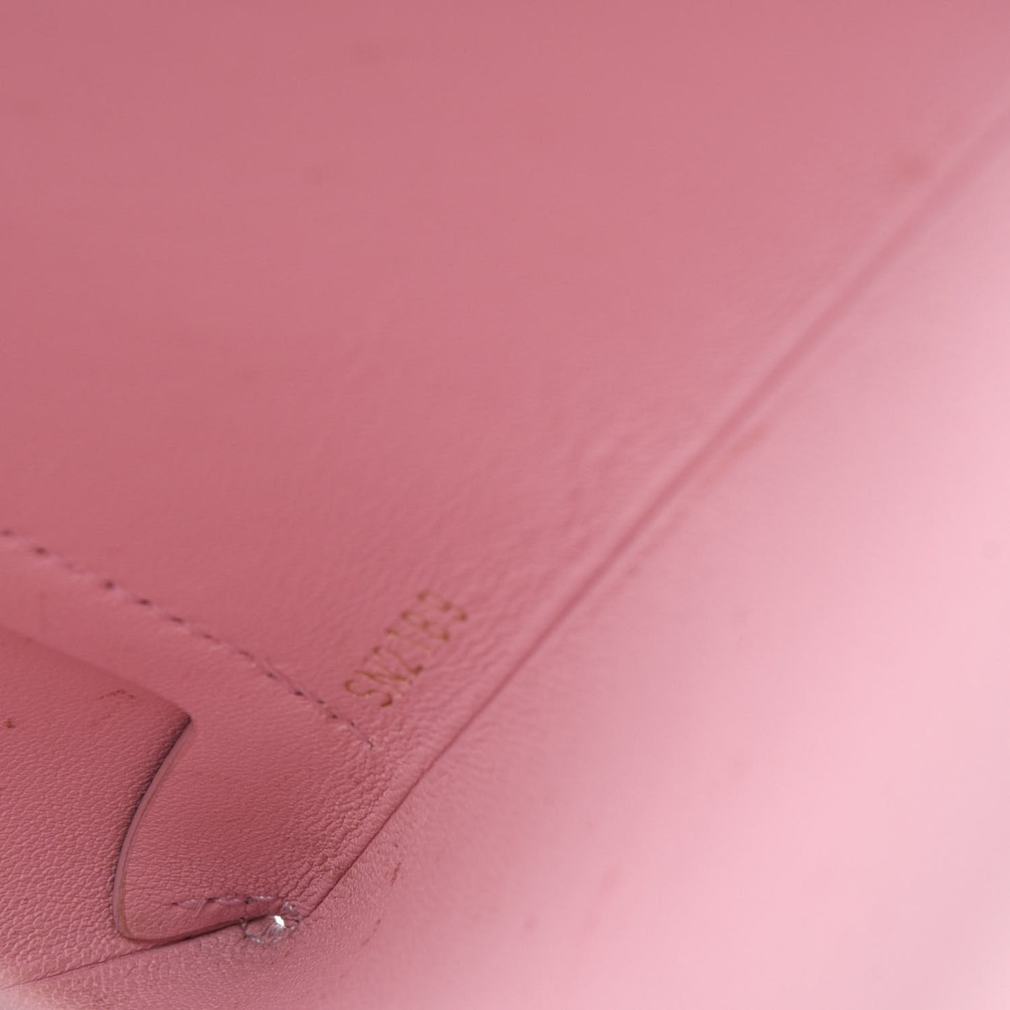 Monogram Large Kirigami Pochette Insert Rose Ballerine