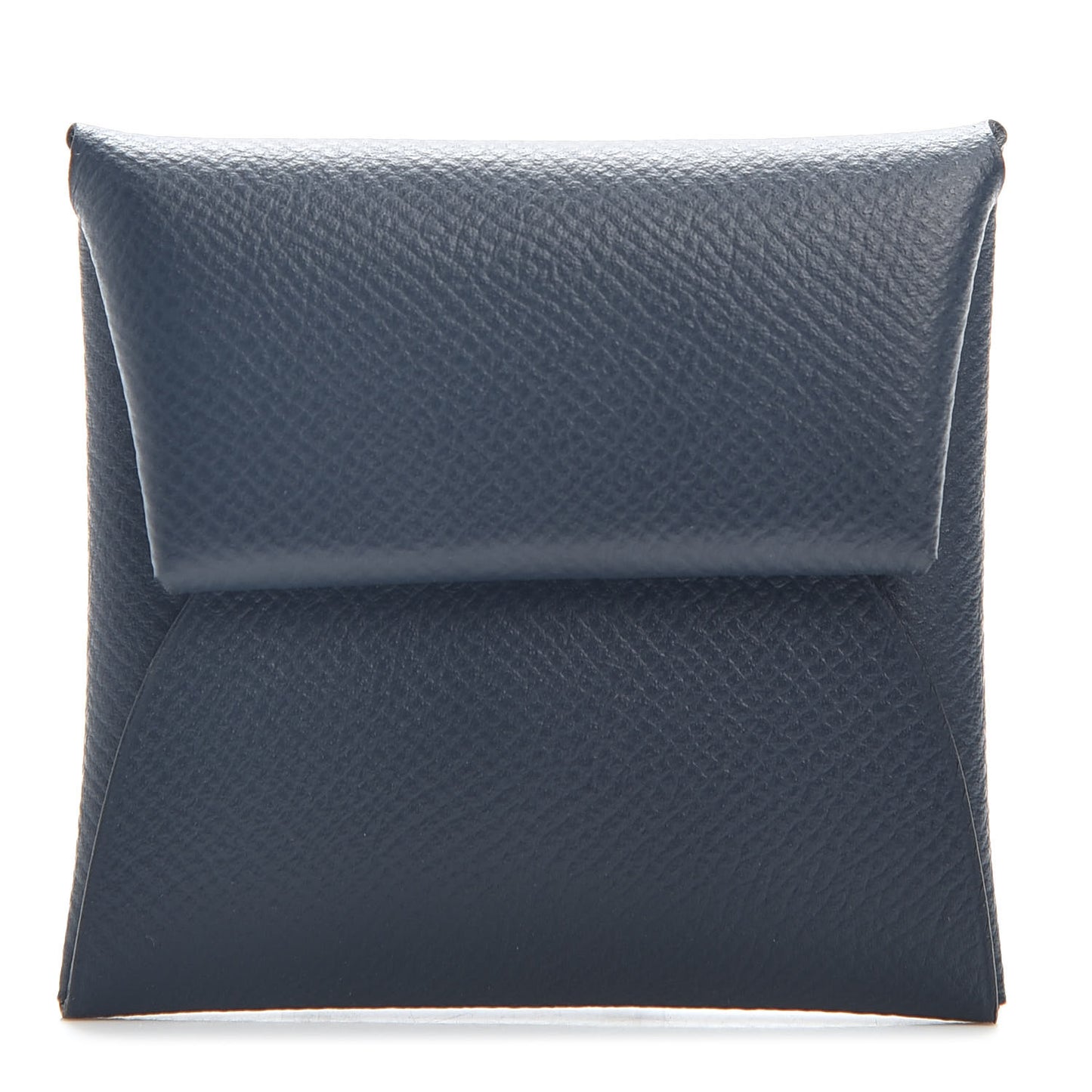 Epsom Verso Bastia Coin Purse Bleu Indigo Vert Amande