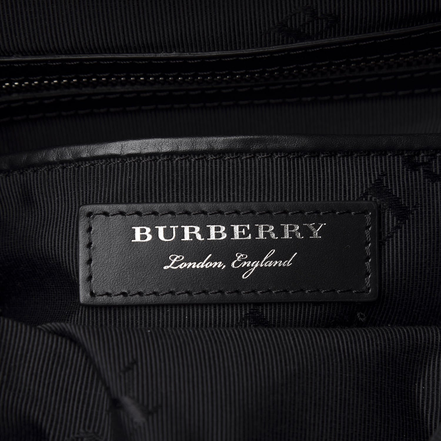 Burberry Nylon Medium Rucksack Backpack Black 7 of 9