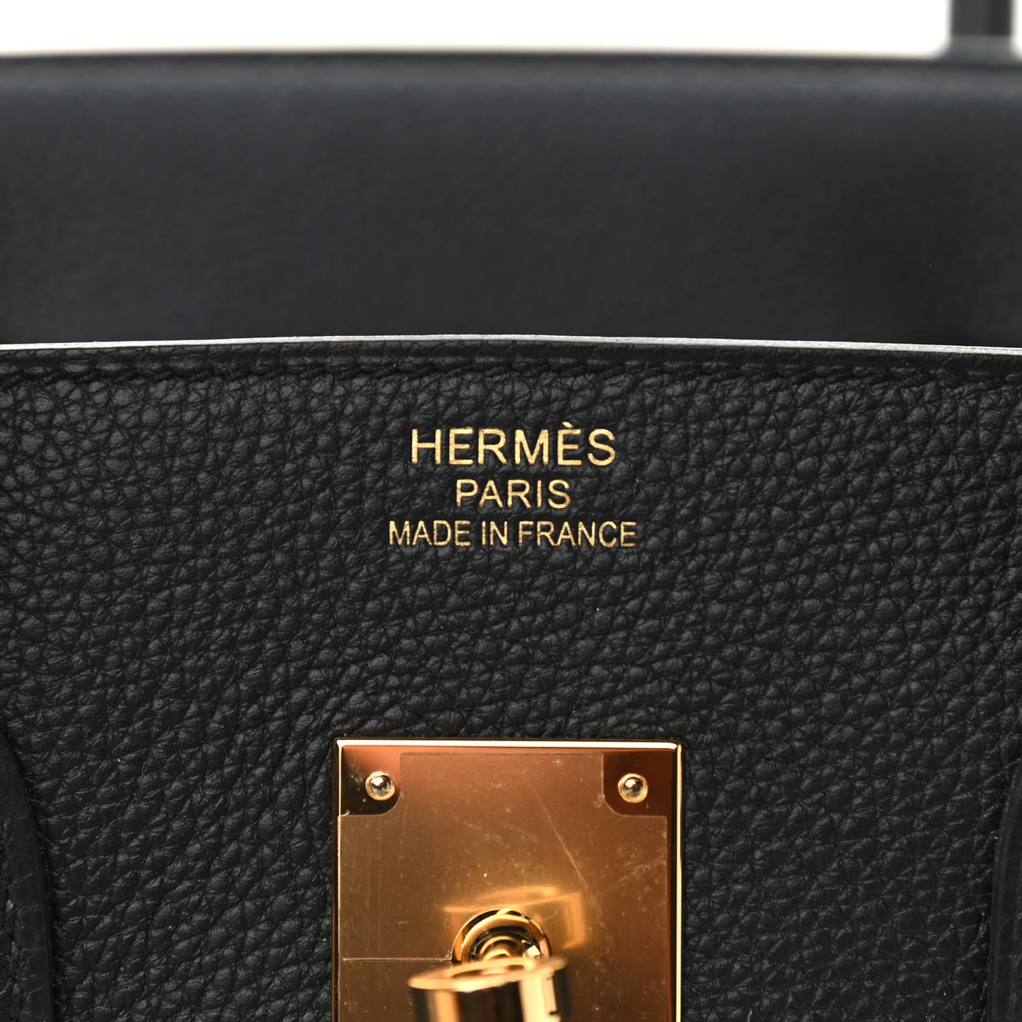 Togo Birkin 35 Black