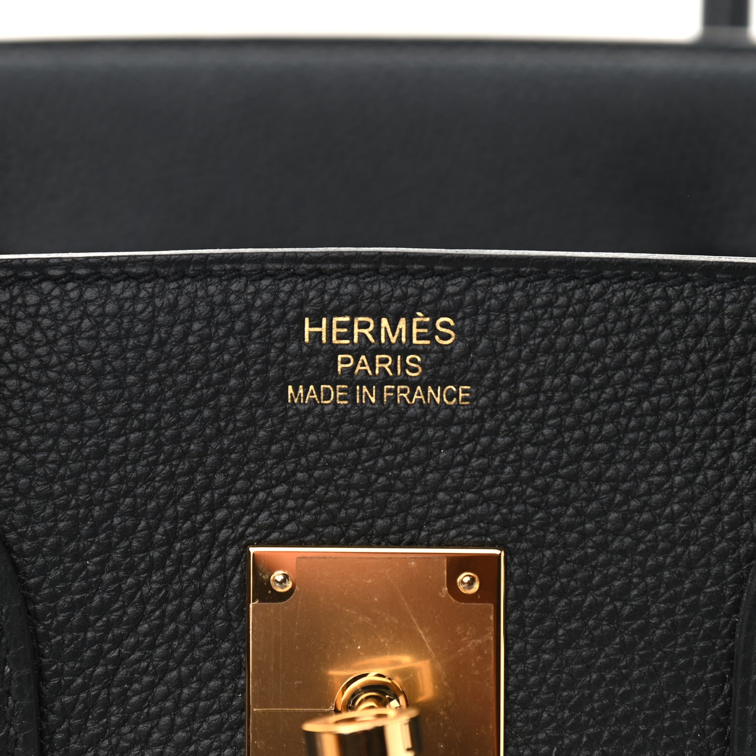 Hermes Togo Birkin 35 Black 5 of 10