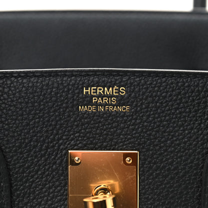 Hermes Togo Birkin 35 Black 5 of 10