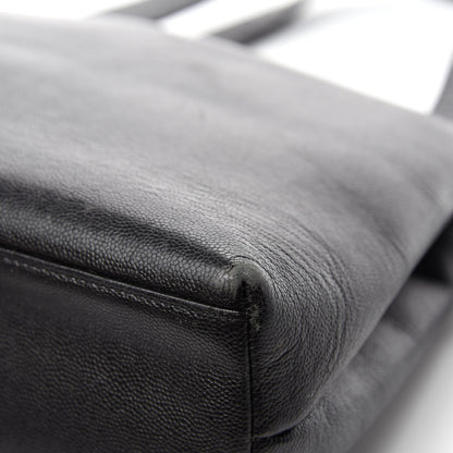 Chanel Caviar Small Shopping Tote Black 11 of 19