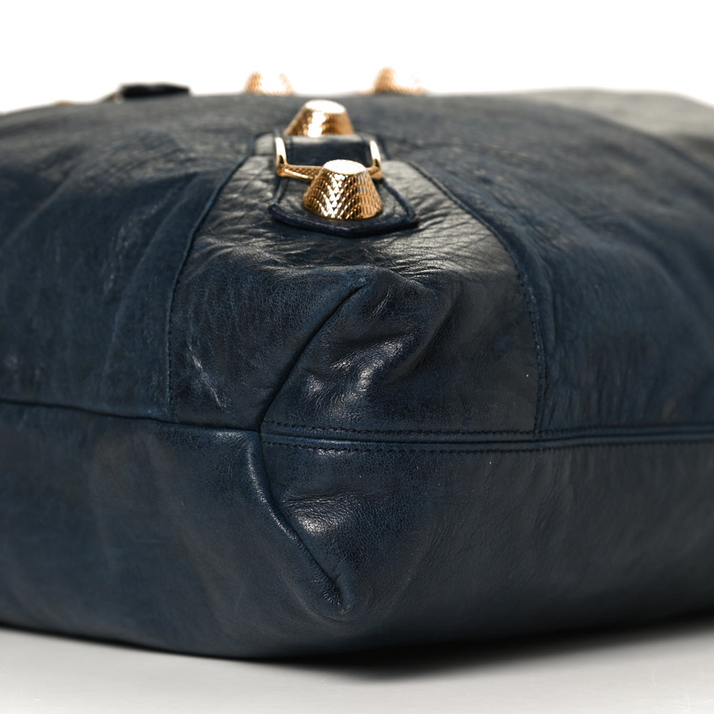 Chevre Giant 21 Gold Hardware Brief Anthracite
