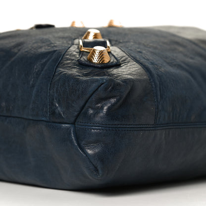 Balenciaga Chevre Giant 21 Gold Hardware Brief Anthracite 8 of 14