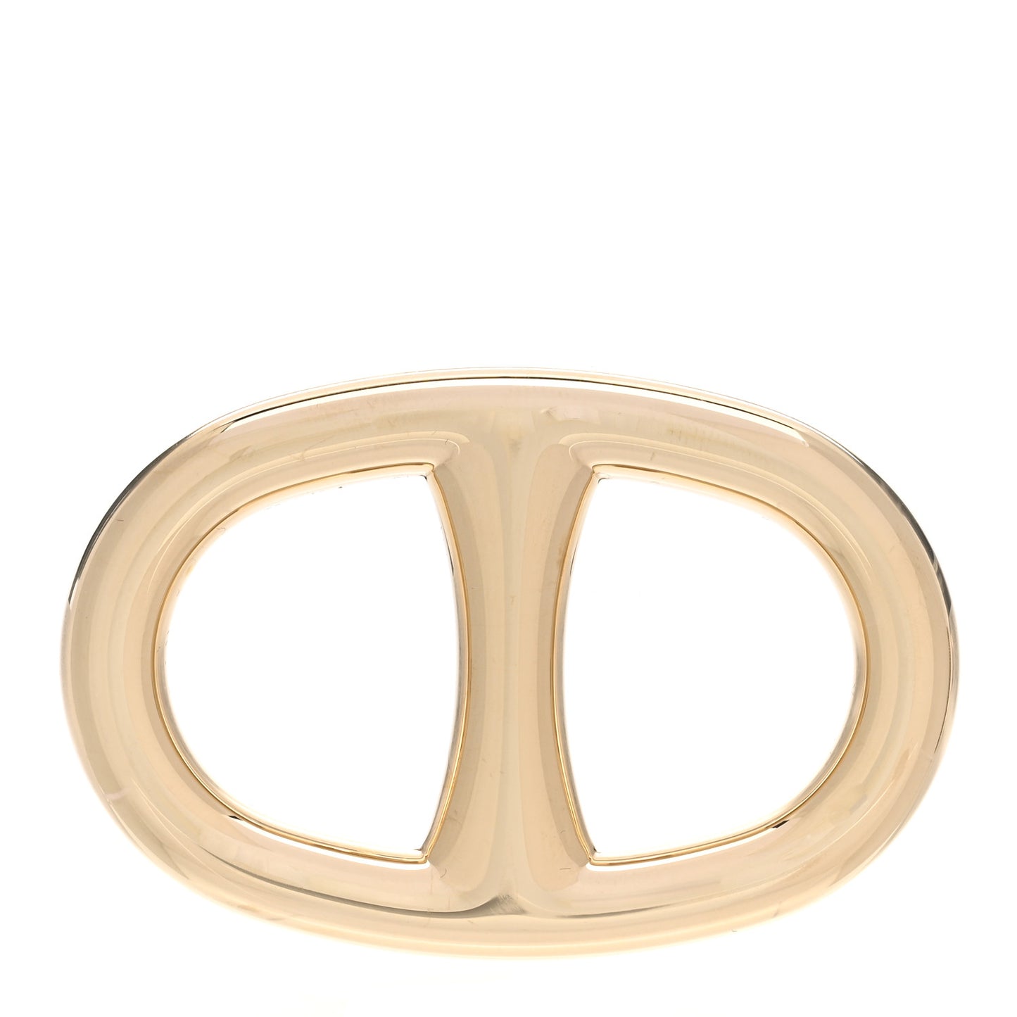 Permabrass Chaine D'Ancre Scarf Ring