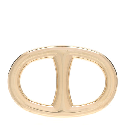 Hermes Permabrass Chaine D'Ancre Scarf Ring 1 of 5