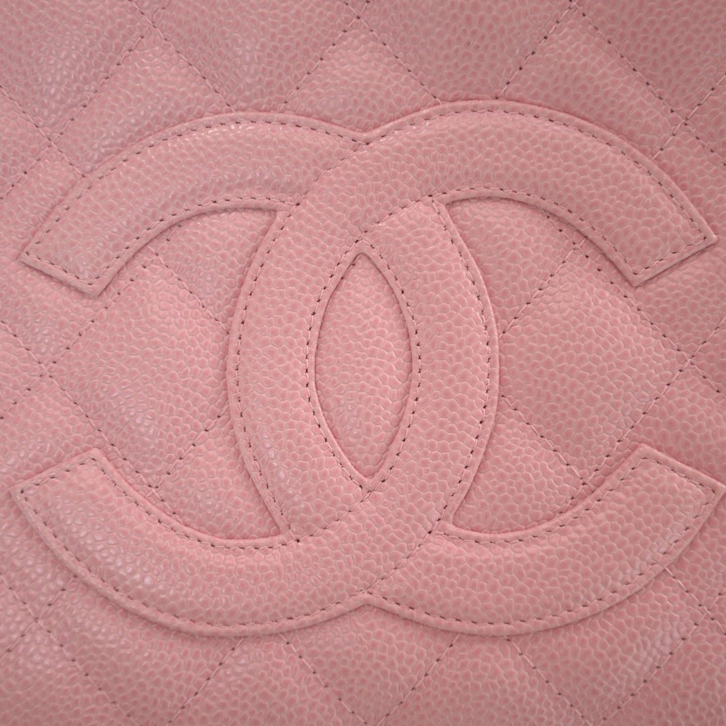 Caviar Petit Shopping Tote PST Pink