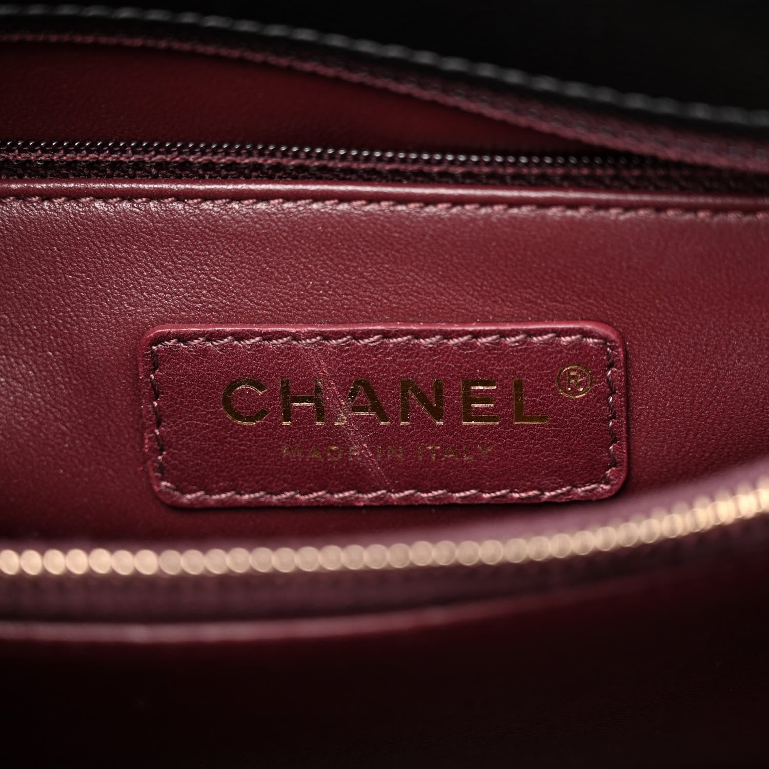 Chanel Caviar Quilted Small Coco Handle Flap Black 6 of 11