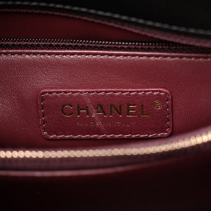 Chanel Caviar Quilted Small Coco Handle Flap Black 6 of 11
