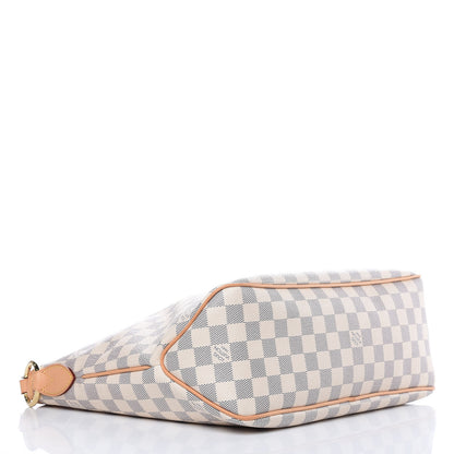Louis Vuitton Damier Azur Delightful PM Rose Ballerine 4 of 11