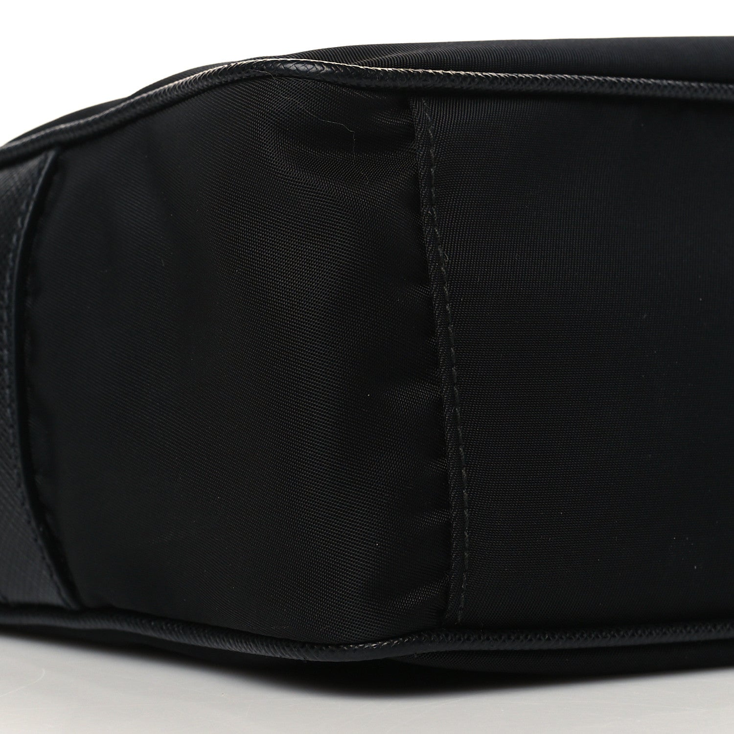 Prada Tessuto Nylon Soft Calf Camera Bag Black 8 of 9