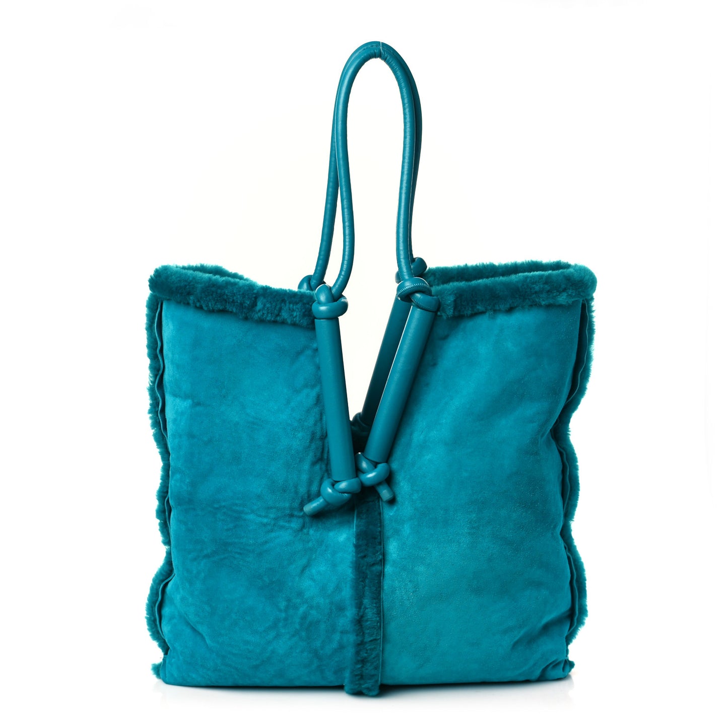 Shearling Reversible Tote Blaster