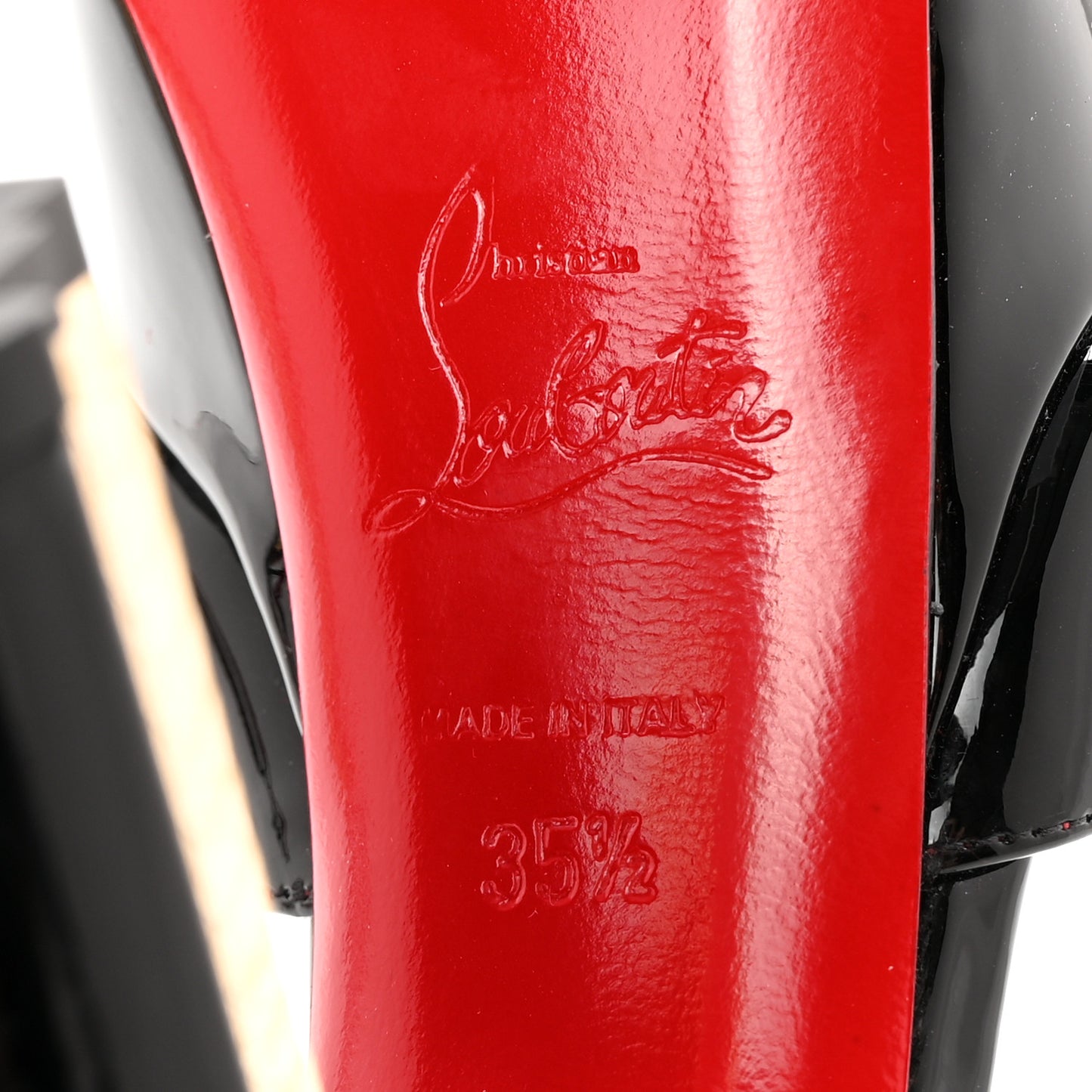 Patent Coluna 130 Pumps 35.5 Black