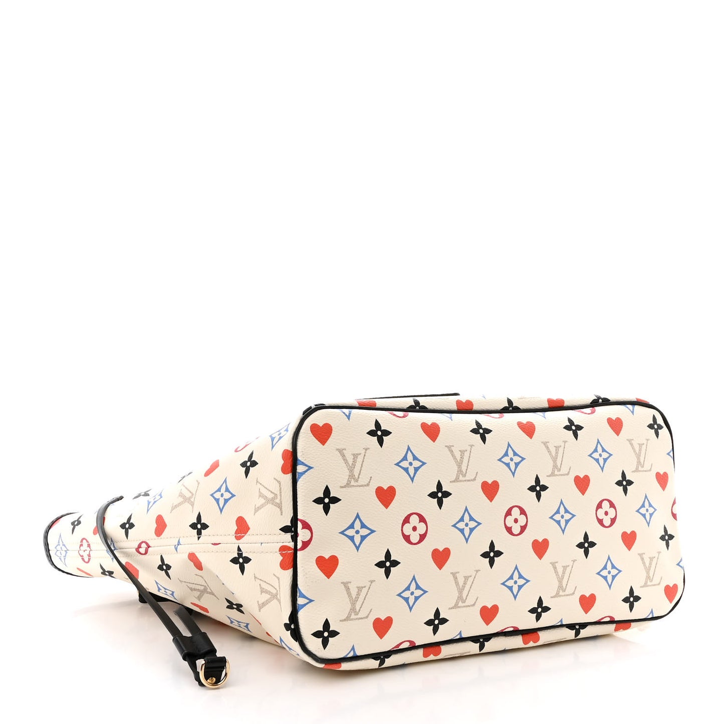 Game On Neverfull MM White
