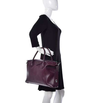 Givenchy Smooth Calfskin Medium Soft Antigona Aubergine 4 of 16