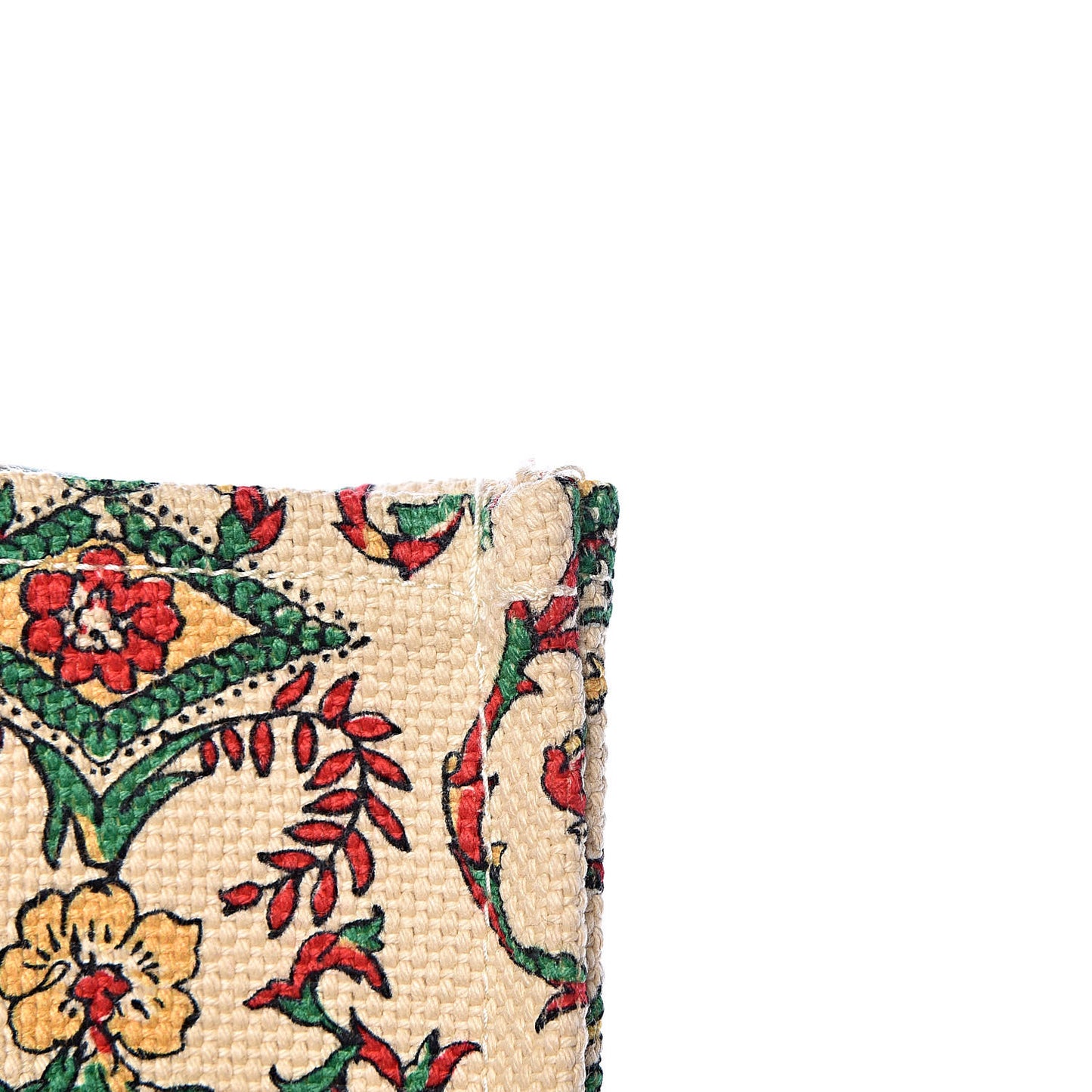Canvas Garden Store Floral Vertical Tote Multicolor