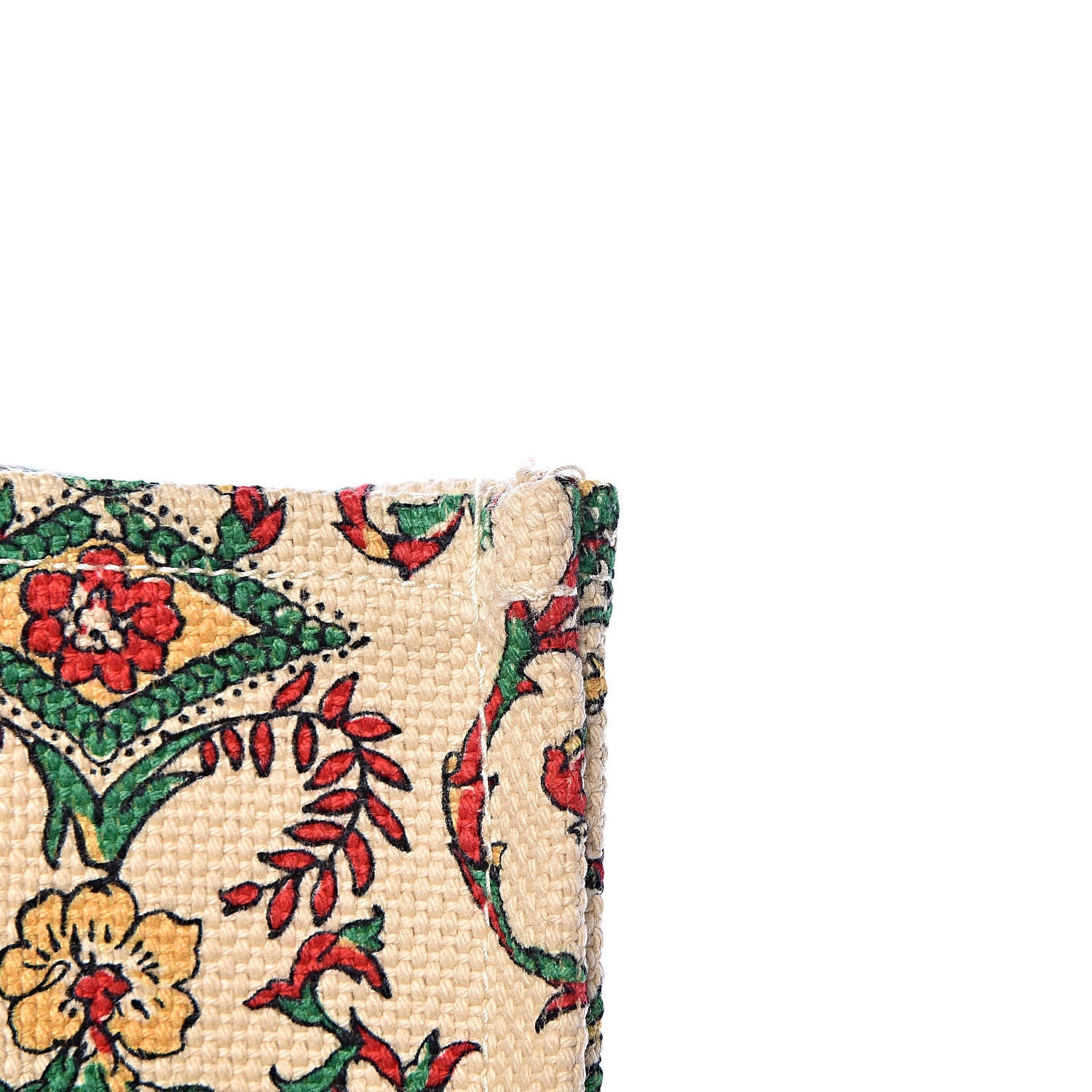 Gucci Canvas Garden Store Floral Vertical Tote Multicolor 10 of 12