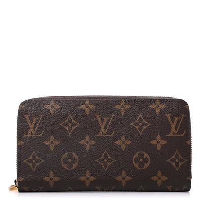Louis Vuitton Monogram Zippy Wallet Fuchsia 1 of 9