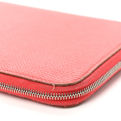 Hermes Epsom Silk'In Wallet Rose Jaipur 13 of 15