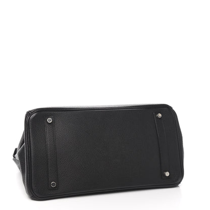 Hermes Fjord Birkin 35 Black 4 of 32