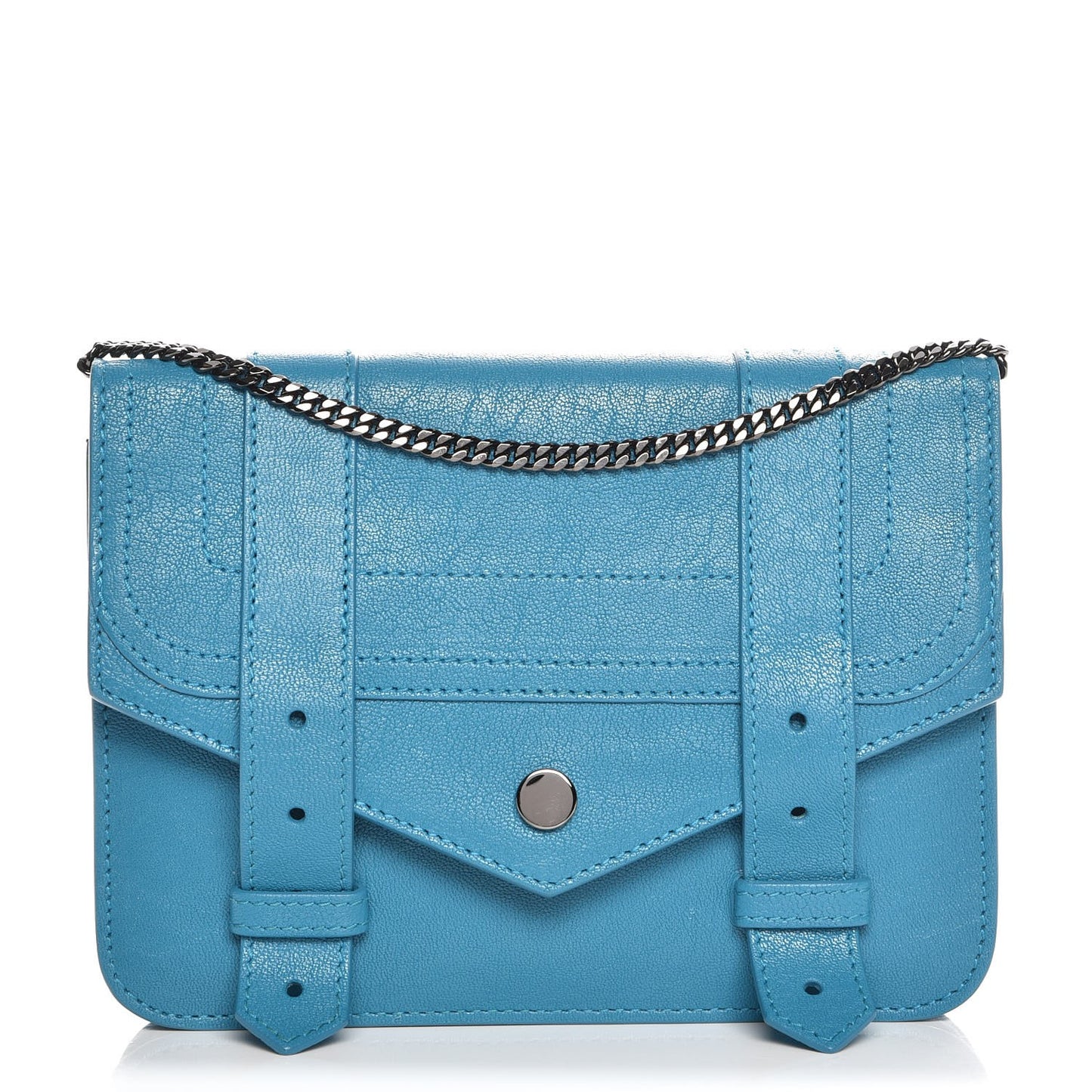 Lambskin Large PS1 Chain Wallet Oahu