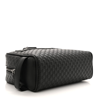 Gucci Microguccissima Toiletry Case Black 4 of 7