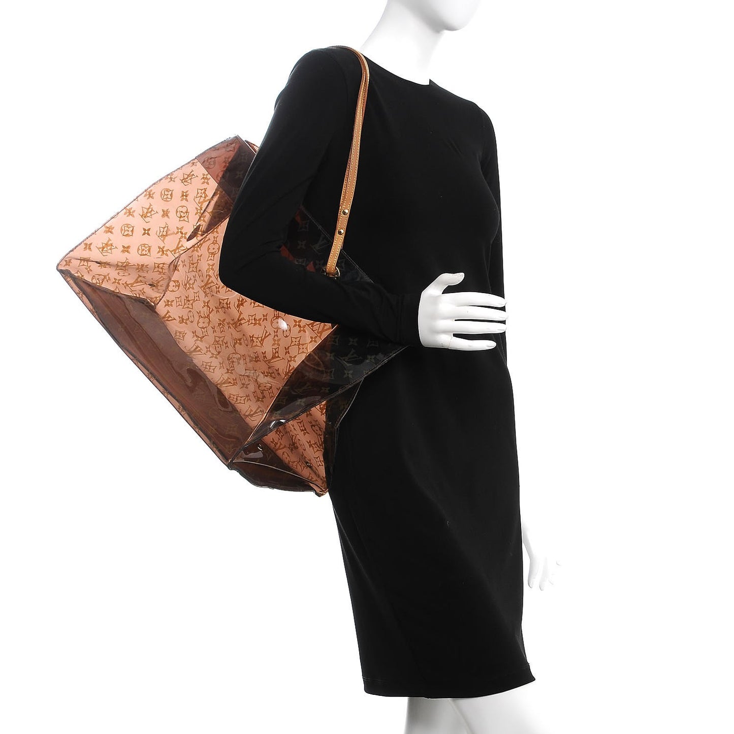 Vinyl Monogram Ambre Sac Cabas GM