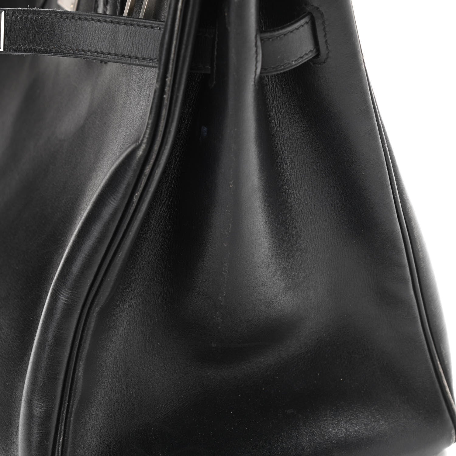 Hermes Box Horseshoe Birkin 35 Black 23 of 24