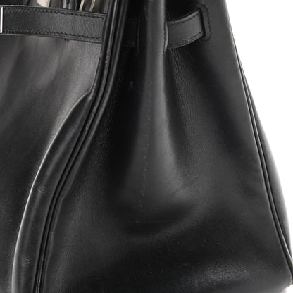 Hermes Box Horseshoe Birkin 35 Black 23 of 24