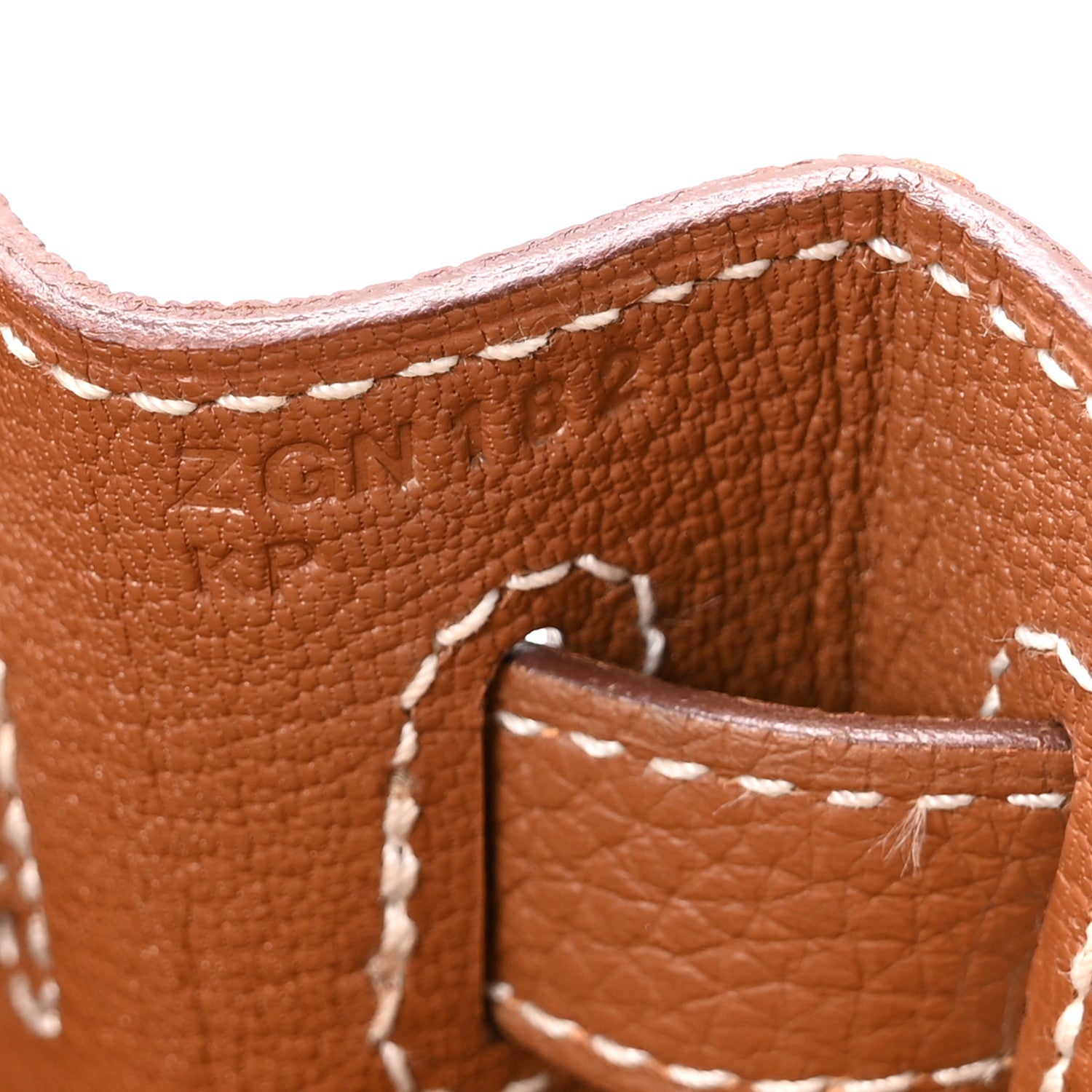 Hermes Togo Kelly Retourne 28 Gold 6 of 10