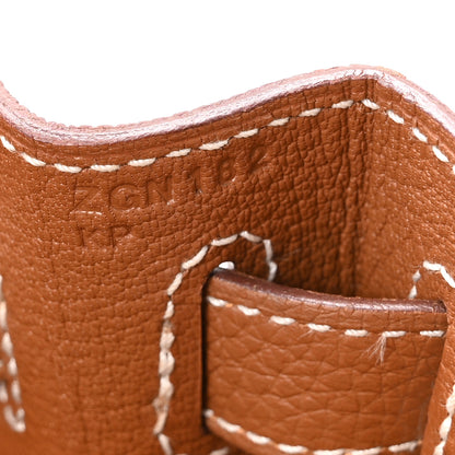 Hermes Togo Kelly Retourne 28 Gold 6 of 10