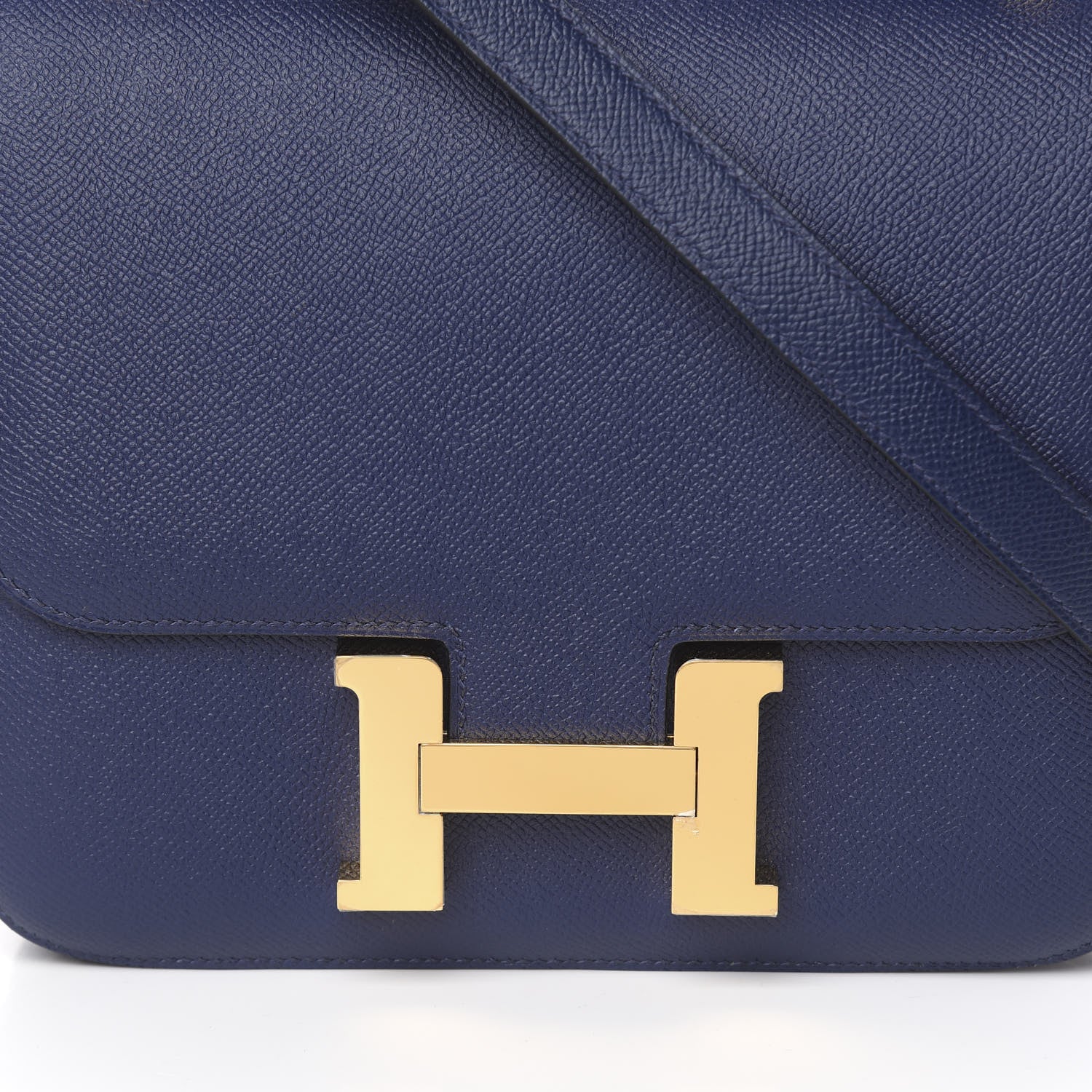Hermes Epsom Constance 24 Bleu Saphir 8 of 12