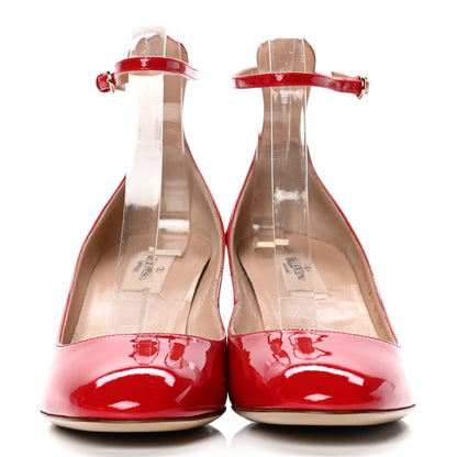 Valentino Garavani Patent Tan-Go Mary Jane 60mm Pumps 39 Rosso Valentino 2 of 10