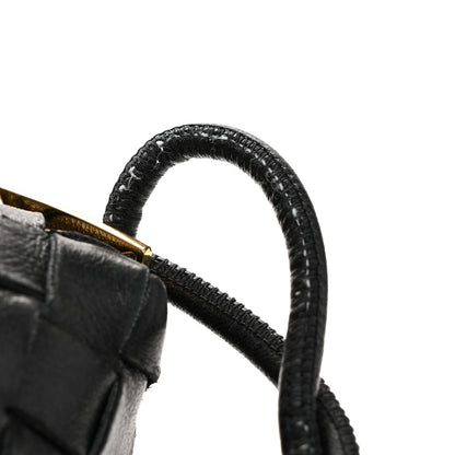 Bottega Veneta Nappa Intrecciato Mini Loop Camera Bag Black 10 of 10