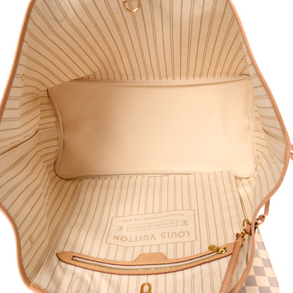 Louis Vuitton Damier Azur Neo Neverfull GM 6 of 10