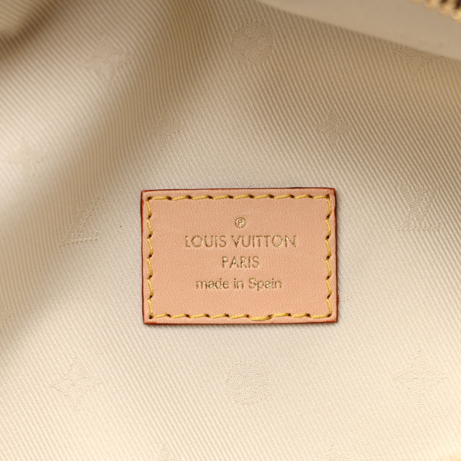 Louis Vuitton Monogram High Rise Bumbag 6 of 13