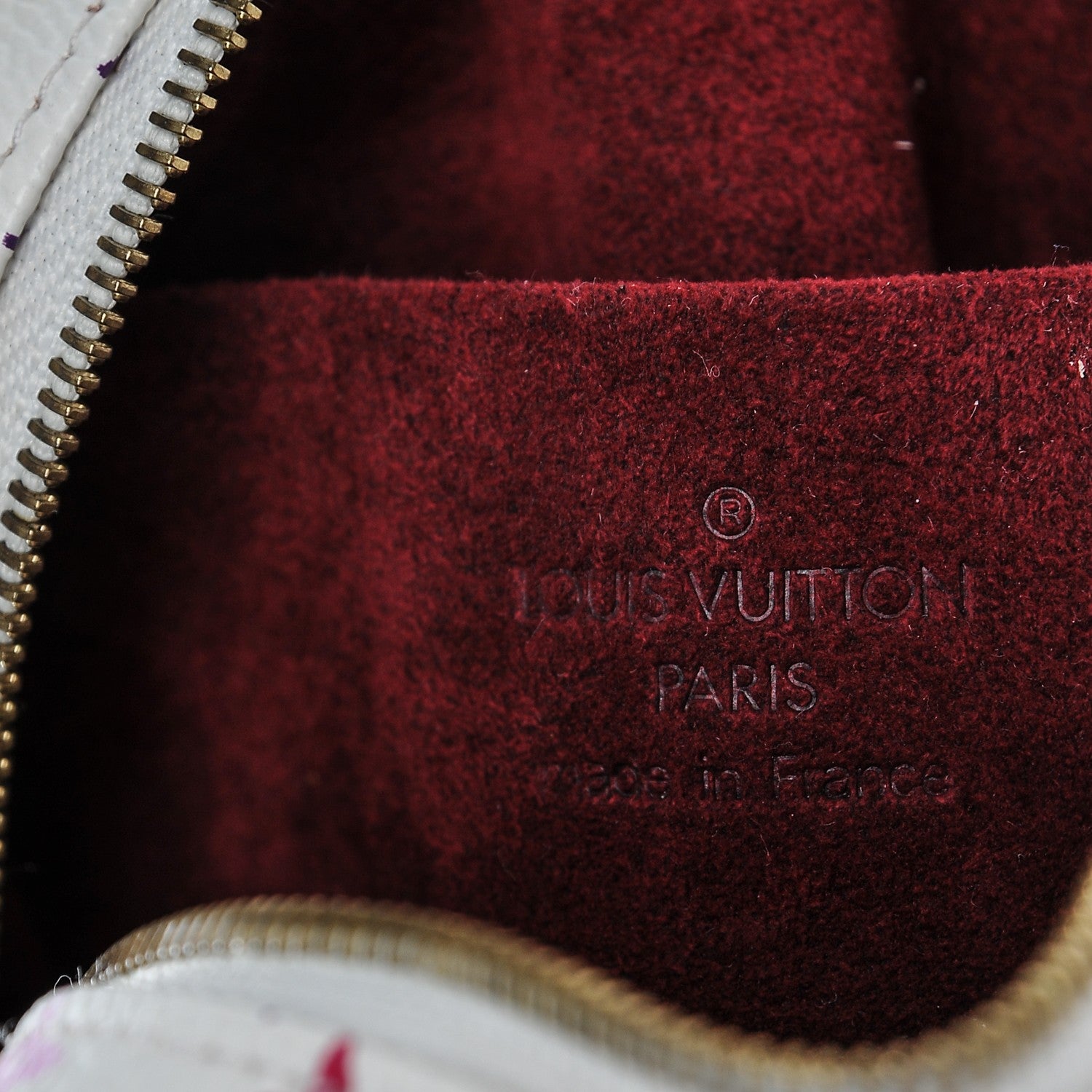 Louis Vuitton Monogram Multicolor Trousse Wapity White 6 of 6