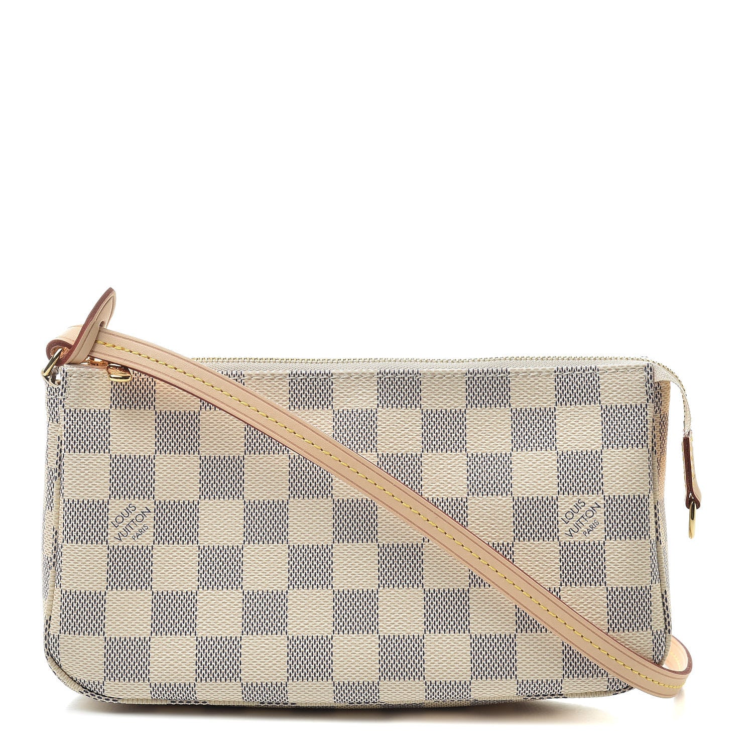 Louis Vuitton Damier Azur Pochette Accessories NM 1 of 11