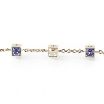 Louis Vuitton Swarovski Gamble Bracelet Gold 3 of 7