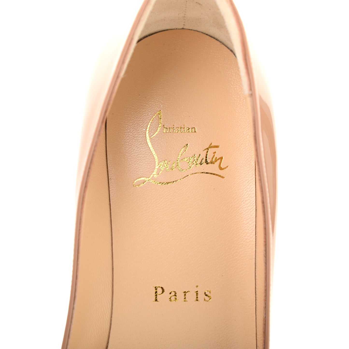 Patent Lady Gena 85 Pumps 37 Nude