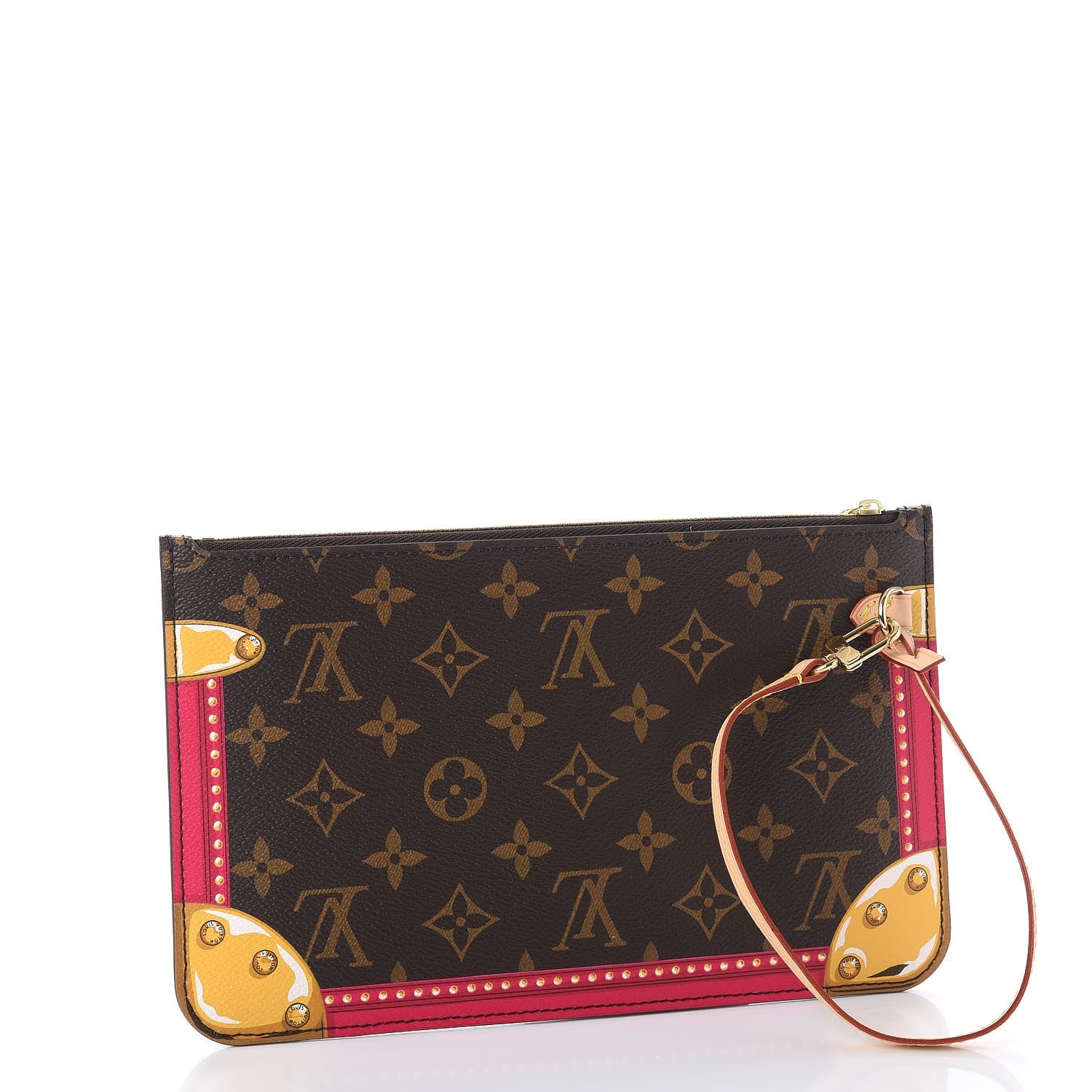 Louis Vuitton Monogram Summer Trunks MM GM Pochette 3 of 7