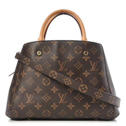 Louis Vuitton Monogram Montaigne BB 1 of 7