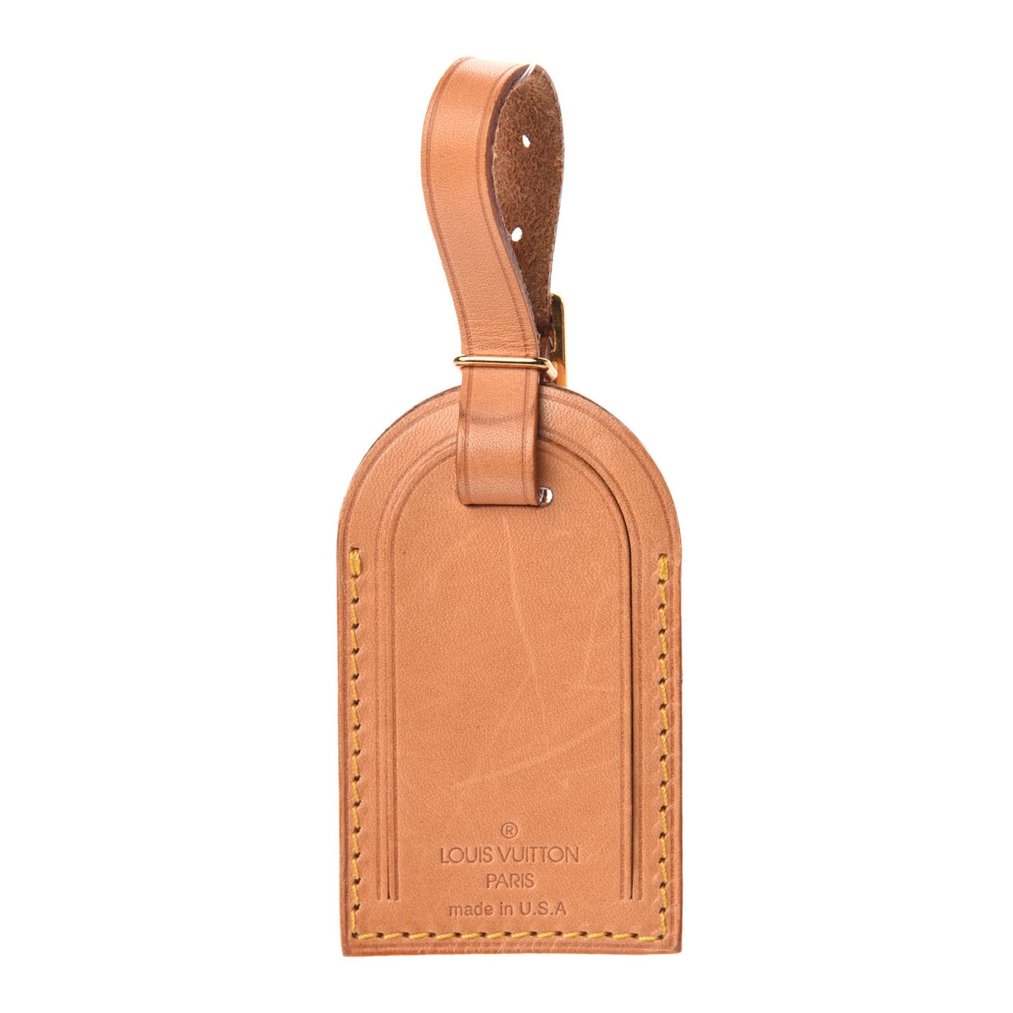 Vachetta Luggage Tag