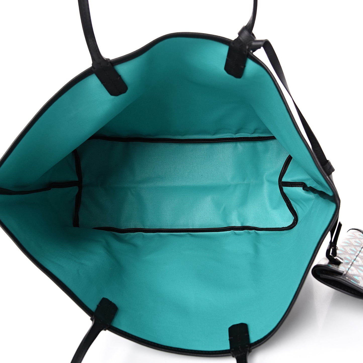 Goyardine Saint Louis Claire Voie PM Black Blue
